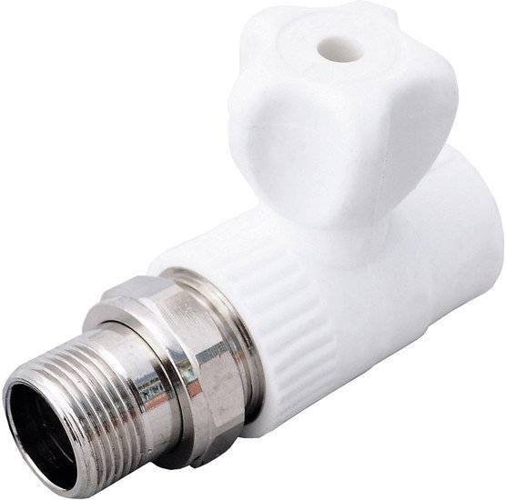 Valfex Кран ПП шаровой для радиатора прямой 20х1/2" [10149020] - фото