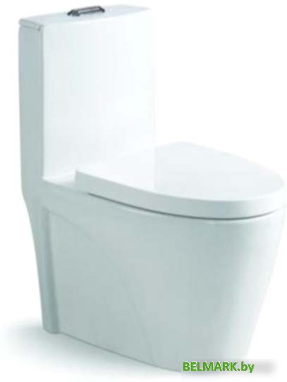 Унитаз напольный SantiLine SL-5012 - фото