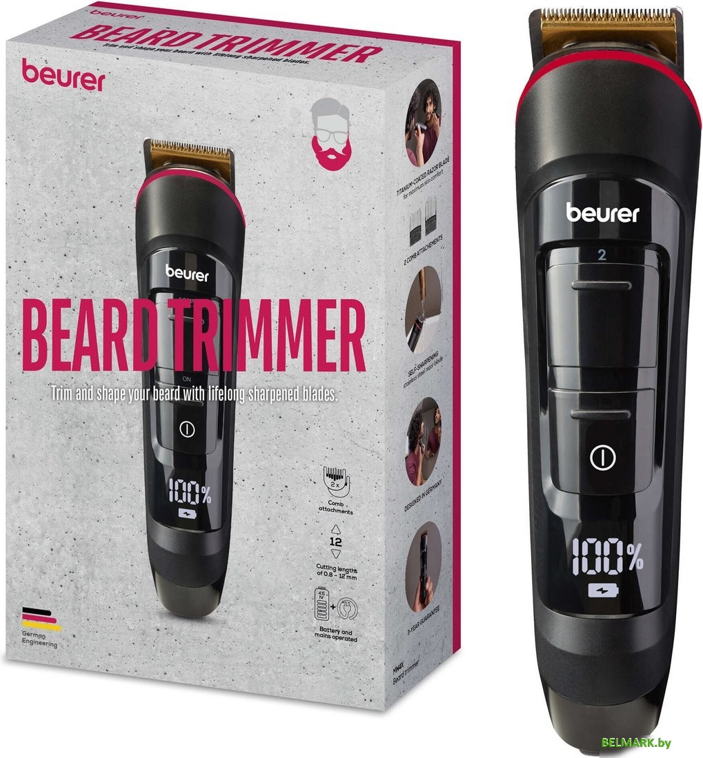 Универсальный триммер Beurer MN4X - фото