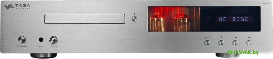 CD-проигрыватель Taga Harmony TCD-70T (серебристый) - фото