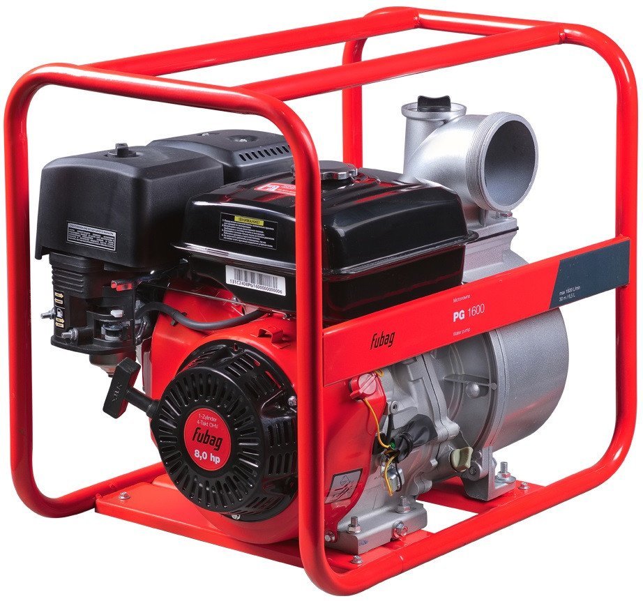 Мотопомпа Fubag PG 1600 646263 - фото