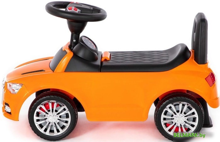 Каталка Полесье SuperCar №2 84569 (оранжевый) - фото2