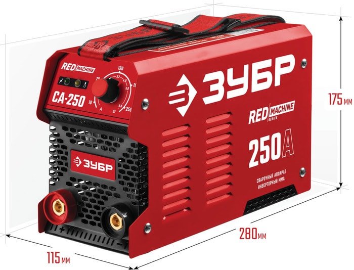 Сварочный инвертор Зубр СА-250 - фото2