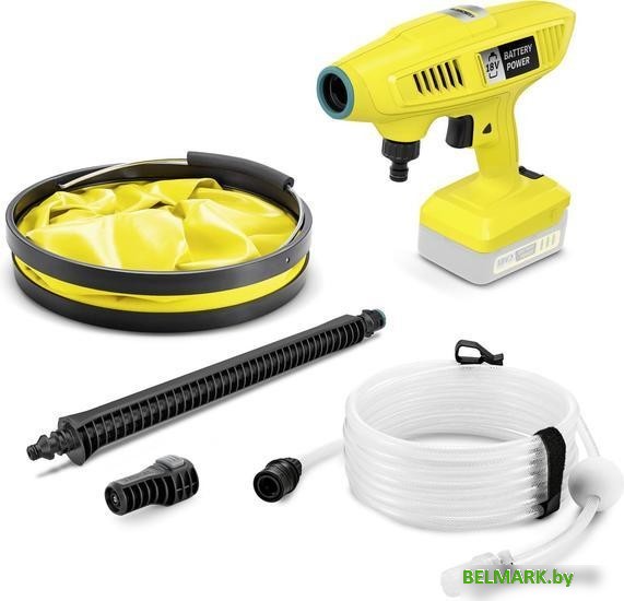 Мойка высокого давления Karcher KHB 4-18 Plus Battery 1.328-220.0 (без АКБ) - фото