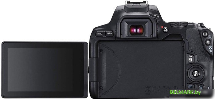 Зеркальный фотоаппарат Canon EOS 250D Body (черный) - фото2