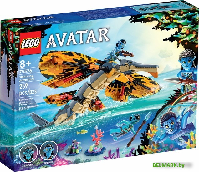 Конструктор LEGO Avatar 75576 Приключения на Скимвинге - фото
