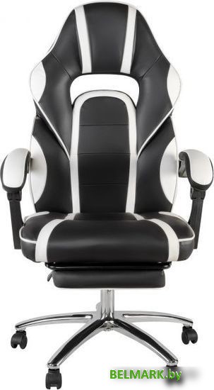 Кресло Меб-ФФ MF-2012 (черный/белый) - фото2