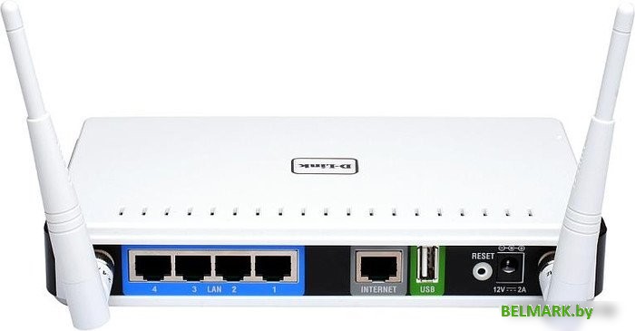 Wi-Fi роутер D-Link DIR-825 - фото2
