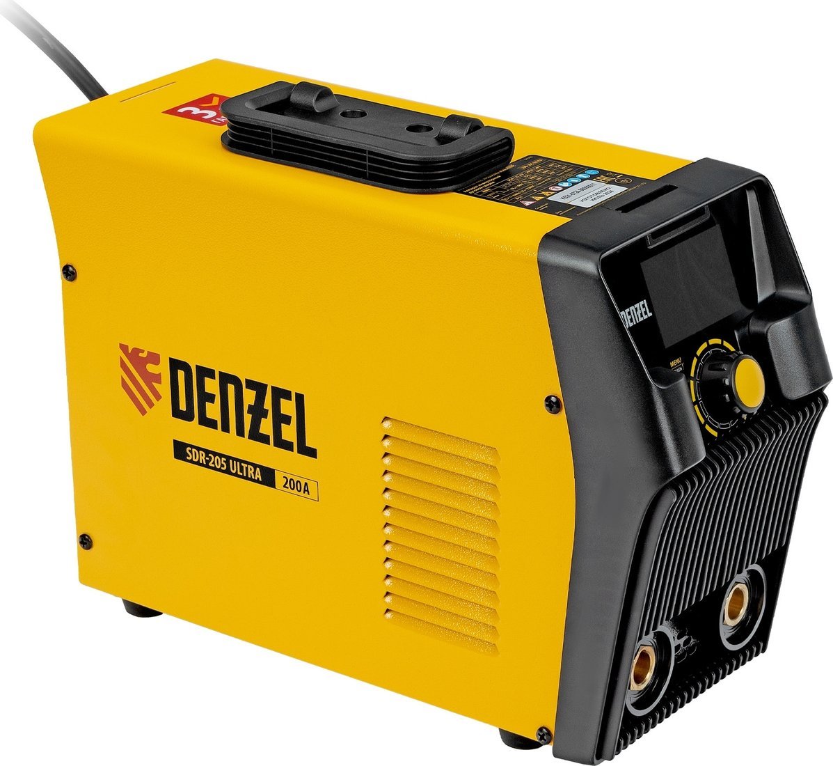 Сварочный инвертор Denzel SDR-205 Ultra - фото2