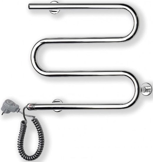 Полотенцесушитель Granula М 1" 50x60 D32 с кнопкой - фото