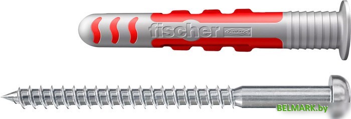 Дюбель-гвоздь Fischer DuoSeal 6 x 38 S PH TX A2 557727 (50 шт) - фото
