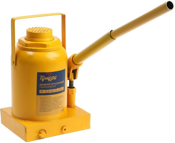 Бутылочный домкрат Tundra 9422645 - фото2