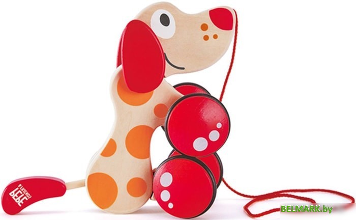 Развивающая игрушка Hape Собачка Пепе E0347 - фото2