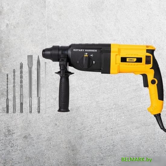 Перфоратор Deli DL-DC26-E1 103007 - фото2