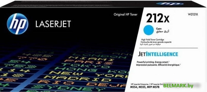 Картридж HP W2121X - фото