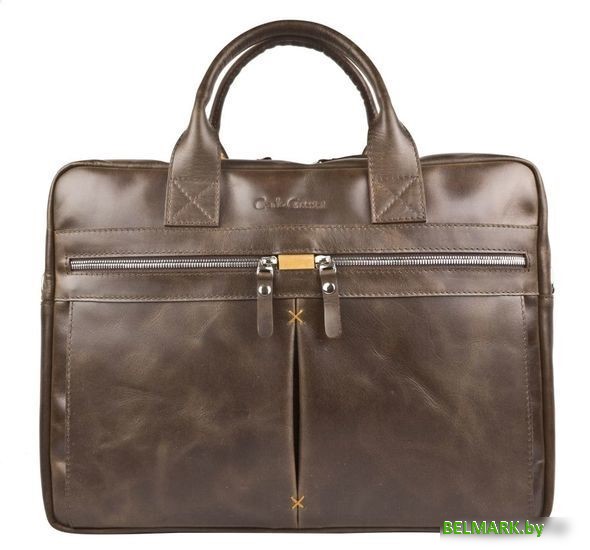 Сумка Carlo Gattini Montebello 1033-02 (темно-коричневый) - фото2