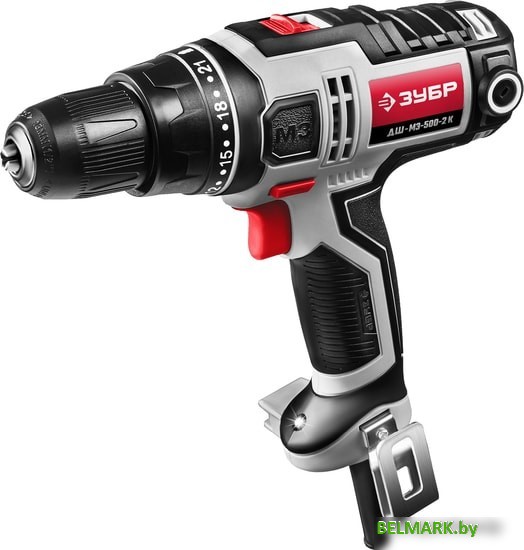 Дрель-шуруповерт Зубр ДШ-М3-500-2 К - фото2