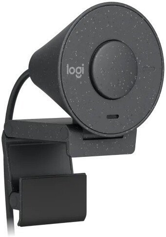Веб-камера для видеоконференций Logitech Brio 305 (графит) - фото2