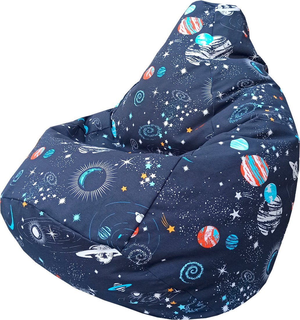 Кресло-мешок Flagman Груша Мега Г3.4-135 Спейс 01 - фото