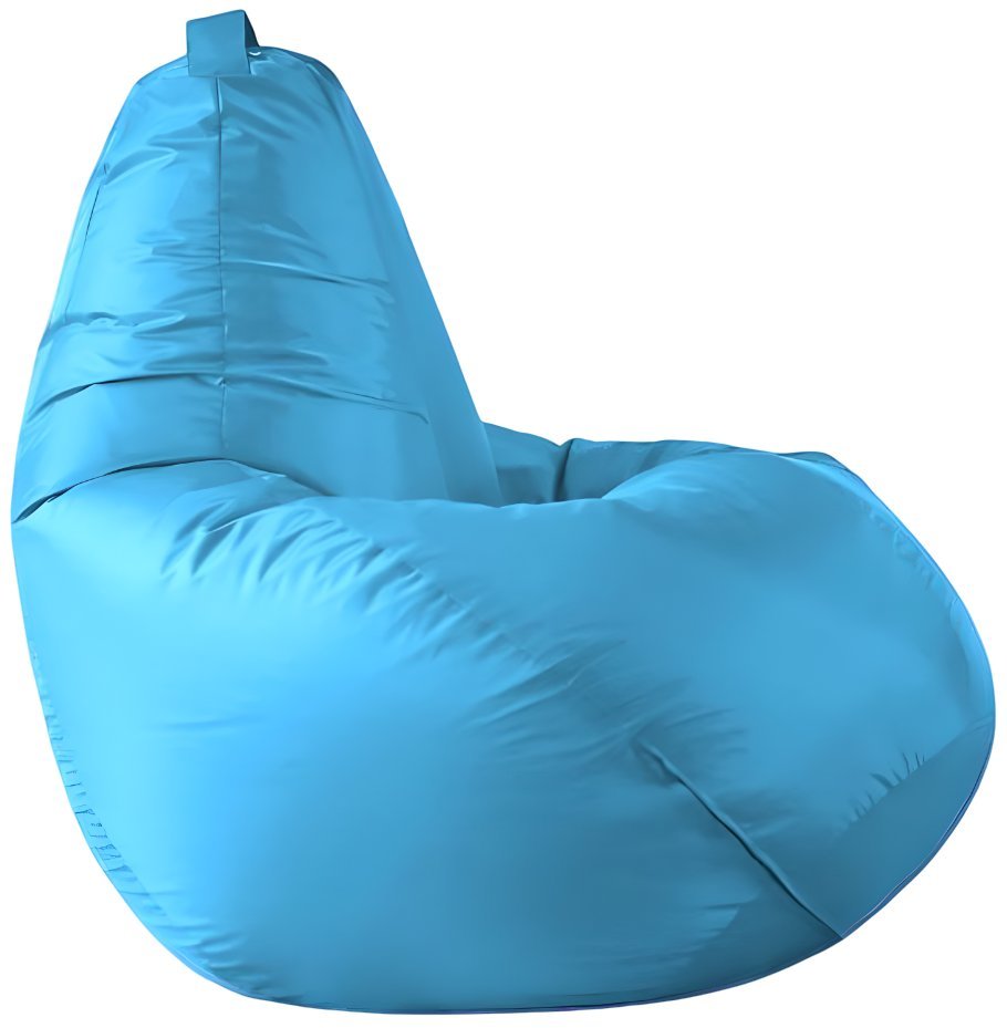 Кресло-мешок Mio Tesoro Груша XXXL GF-140x95-NE (небесный) - фото