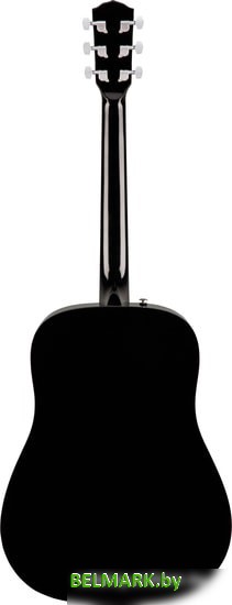 Акустическая гитара Fender CD-60S Black - фото2