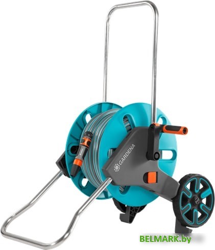 Gardena Тележка для шланга AquaRoll M со шлангом Classic - фото