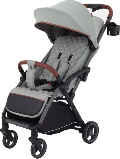 Коляска прогулочная «книга» Rant MOWbaby Atom MB200 (green) - фото