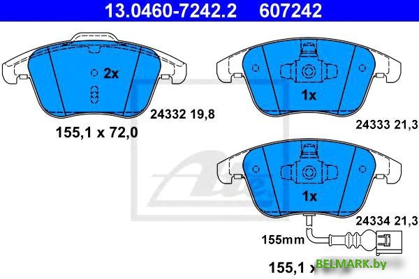 ATE 13046072422 - фото