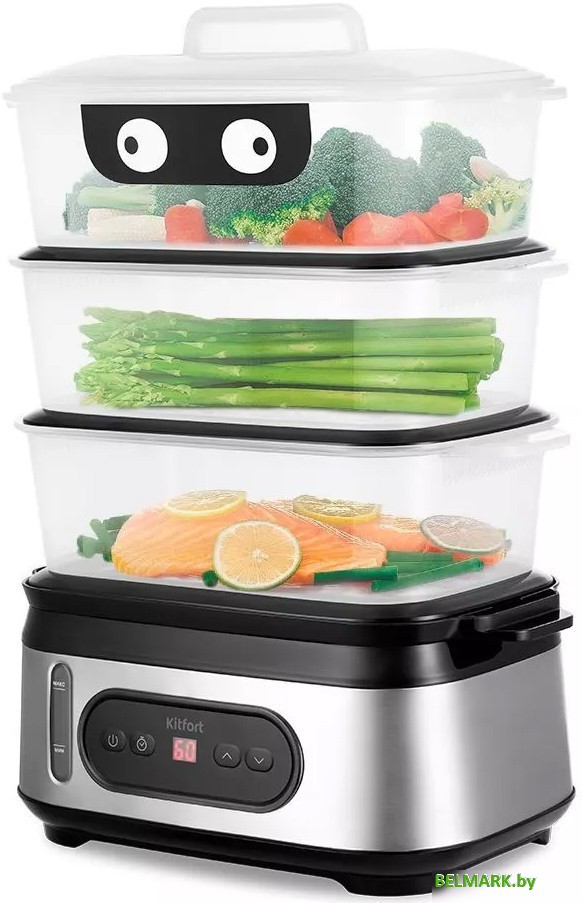 Пароварка Kitfort KT-4082 - фото