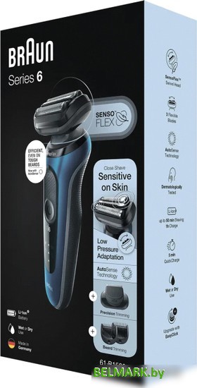 Электробритва Braun Series 6 61-B1500S - фото2