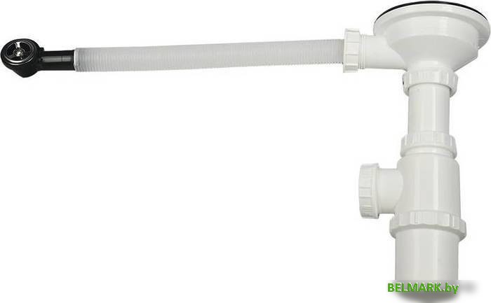 Кухонная мойка Wisent W420-28 (белый) - фото2