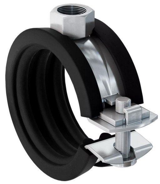 Хомут сантехнический Fischer FGRS 8 - 11 537212 (100 шт) - фото