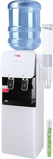 Кулер для воды AEL LD-AEL-85c (черный/белый) - фото