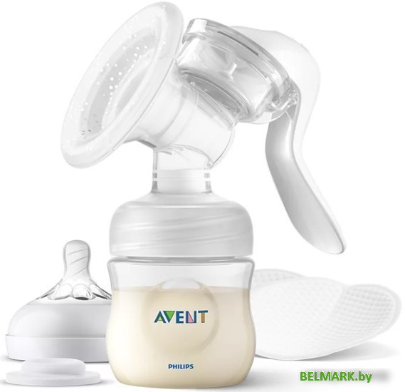 Ручной молокоотсос Philips Avent Natural Motion SCF430/10 - фото