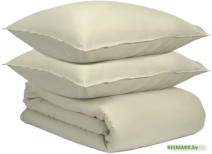 Постельное белье Tkano Essential TK23-DC0005 (серо-бежевый) - фото