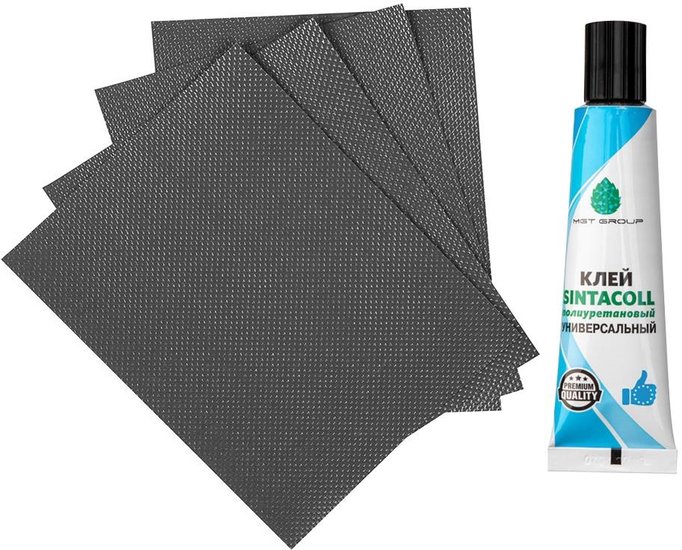 Гребная лодка Тонар Шкипер А260 (серый) - фото2