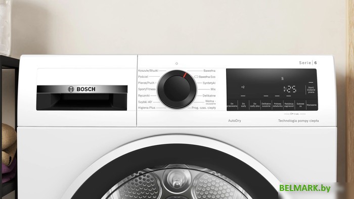Сушильная машина Bosch Serie 6 WQG233DFPL - фото2