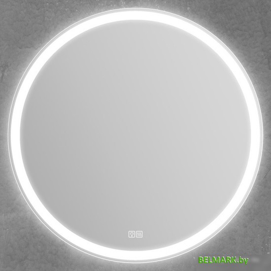 Зеркало BelBagno SPC-RNG-1000-LED-TCH-WARM - фото