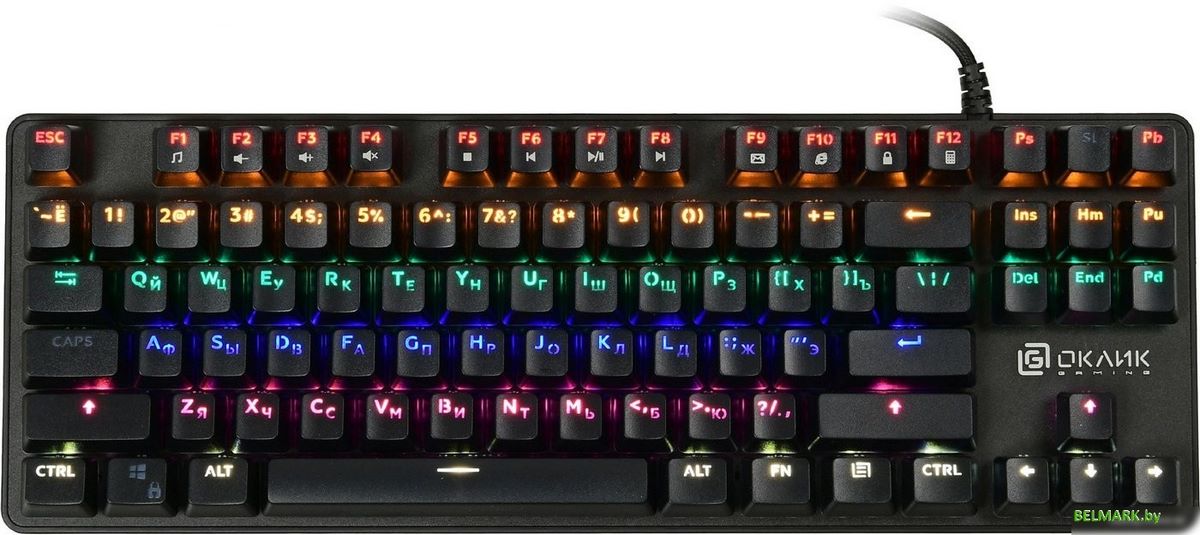 Клавиатура Оклик 969G Shotgun - фото