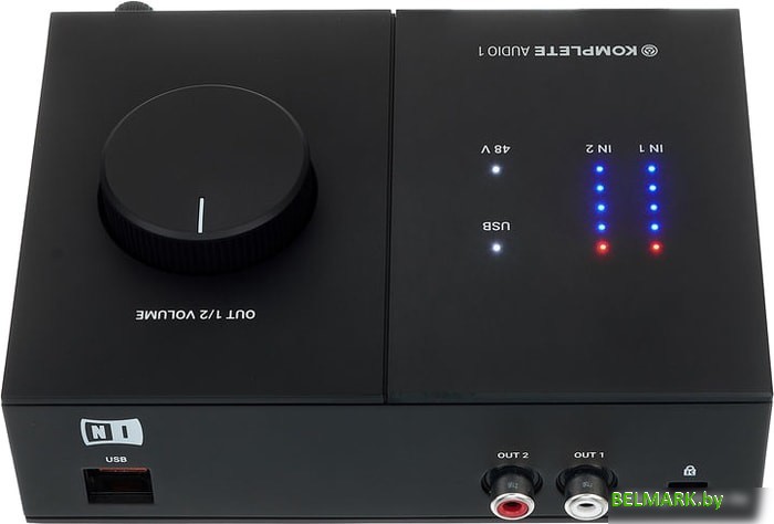 Аудиоинтерфейс Native Instruments Komplete Audio 1 - фото2