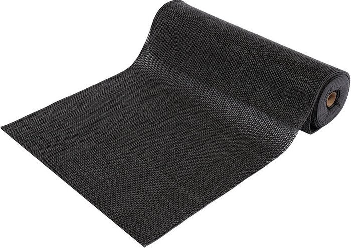 Ковровая дорожка Vortex Zig-Zag 90x1000 22157 (черный) - фото2