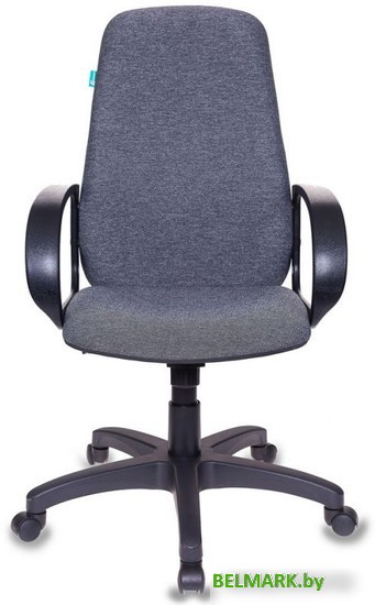 Офисное кресло Бюрократ CH-808AXSN (серый 3C1) - фото2