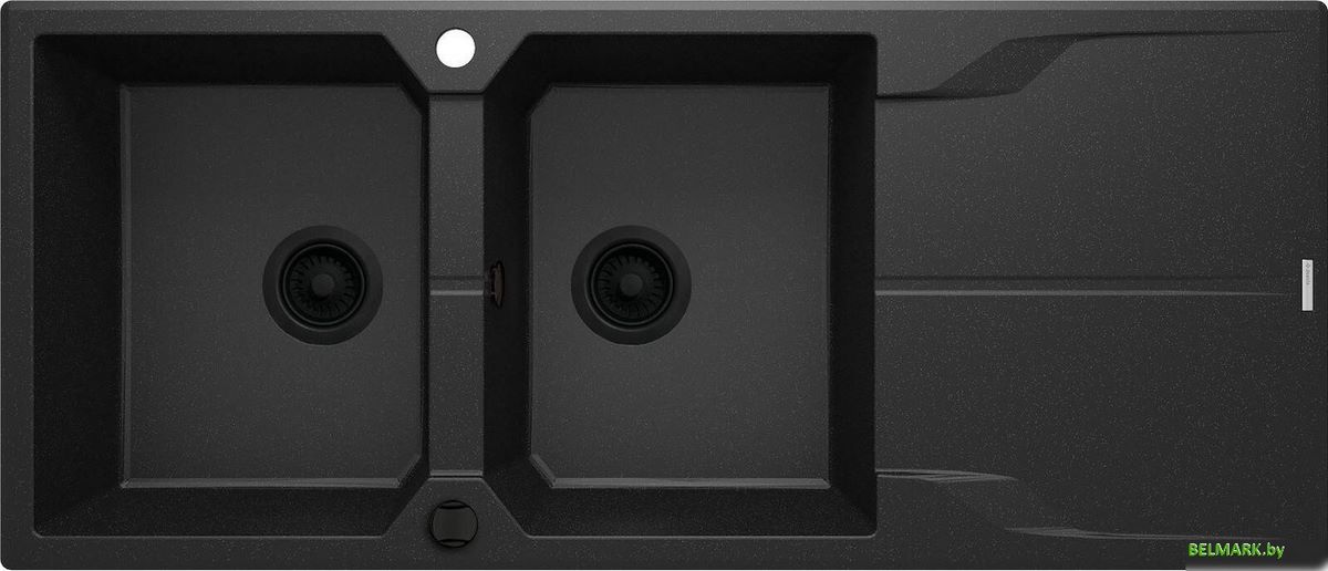 Кухонная мойка Deante Andante ZQN G213 (графитовый металлик) - фото