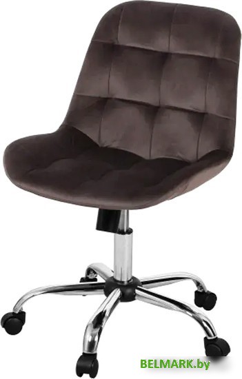 Офисное кресло СоюзРегионПоставка Тоскана-лифт СРП-333 (эмаль/велюр Velluto 6 эспрессо) - фото