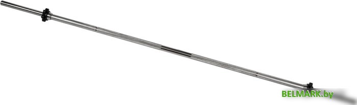 Гриф для штанги MB Barbell Прямой 1800 мм (с гайками) - фото