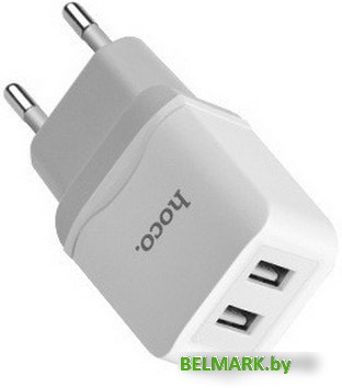 Зарядное устройство Hoco C33A (белый) - фото