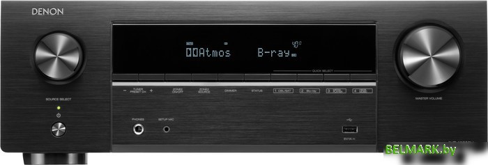 AV ресивер Denon AVR-X1800H - фото
