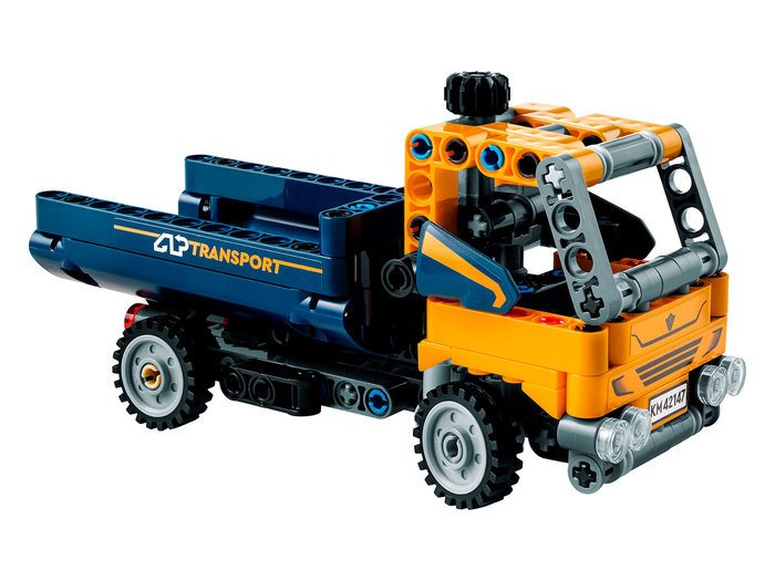 Конструктор LEGO Technic 42147 Самосвал - фото2