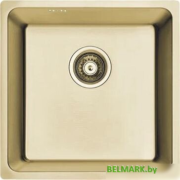 Кухонная мойка Laveo Aden SLA G10P (золотой) - фото2