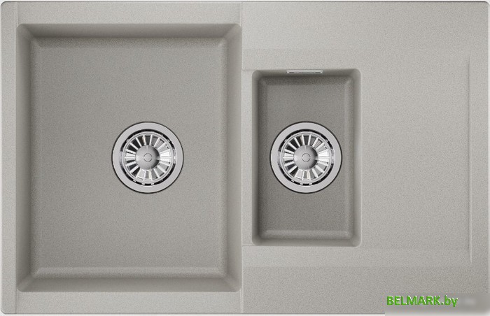 Кухонная мойка Granula ES-7808 (базальт) - фото2